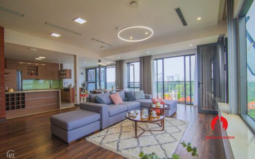 lake view penthouse for rent in tay ho 11