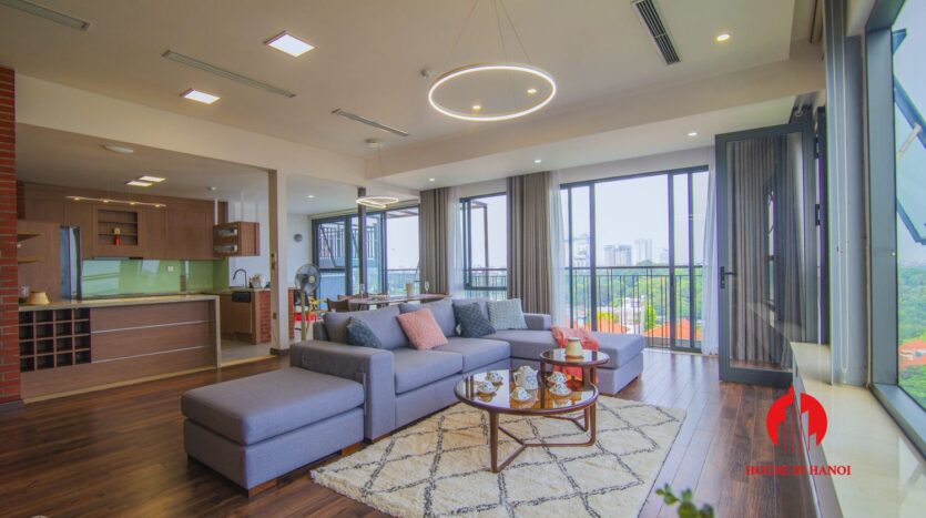 lake view penthouse for rent in tay ho 11