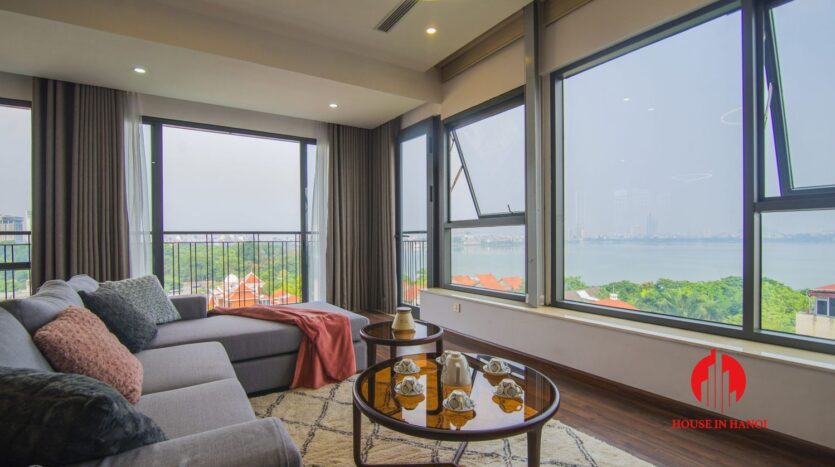 lake view penthouse for rent in tay ho 13