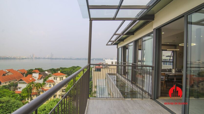 lake view penthouse for rent in tay ho 8