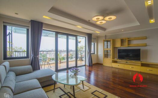 large balcony apartment on xuan dieu 12