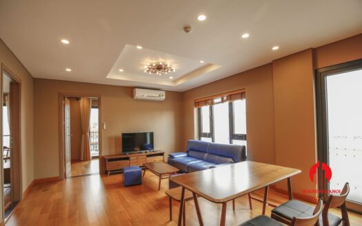 light cozy apartment for rent on to ngoc van 2