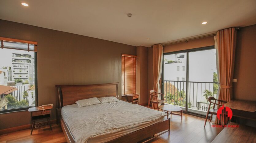 light cozy apartment for rent on to ngoc van 5