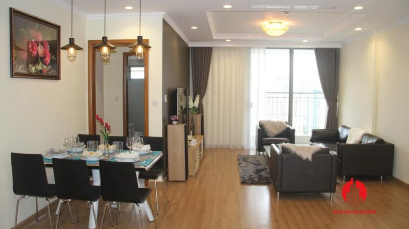 modish 2 bedroom apartment in vinhomes nguyen chi thanh 10