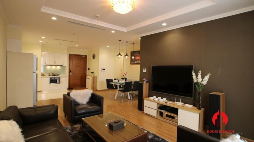 modish 2 bedroom apartment in vinhomes nguyen chi thanh 5