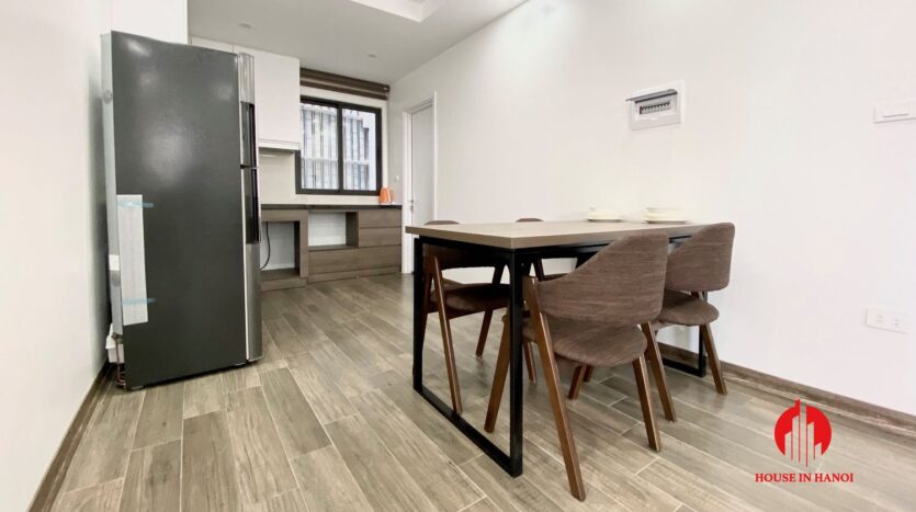 new 2 bedroom apartment for rent on tay ho street 7