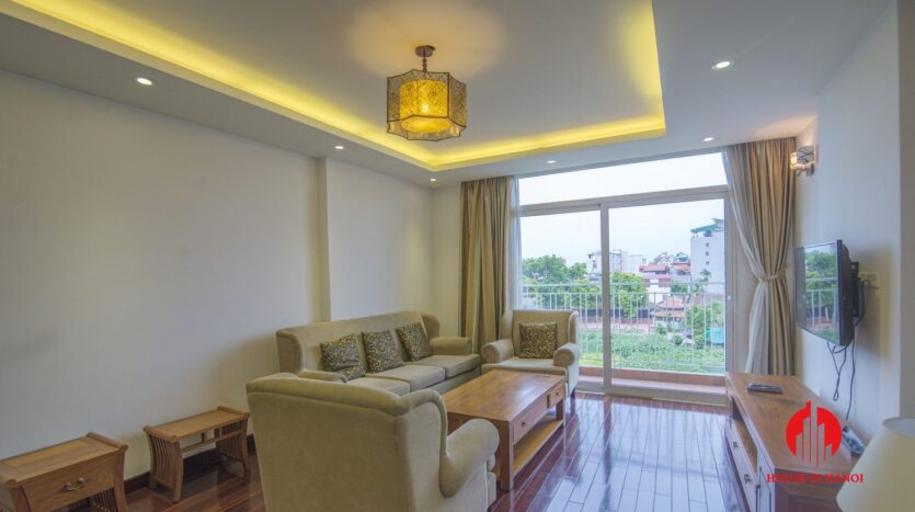reasonable 3 bedroom apartment for rent on xuan dieu 16