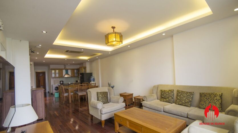reasonable 3 bedroom apartment for rent on xuan dieu 2