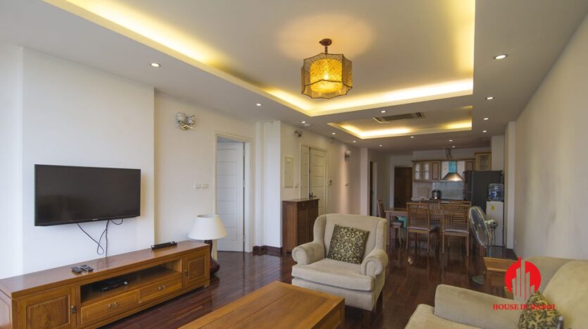 reasonable 3 bedroom apartment for rent on xuan dieu 3