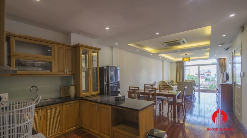 reasonable 3 bedroom apartment for rent on xuan dieu 4