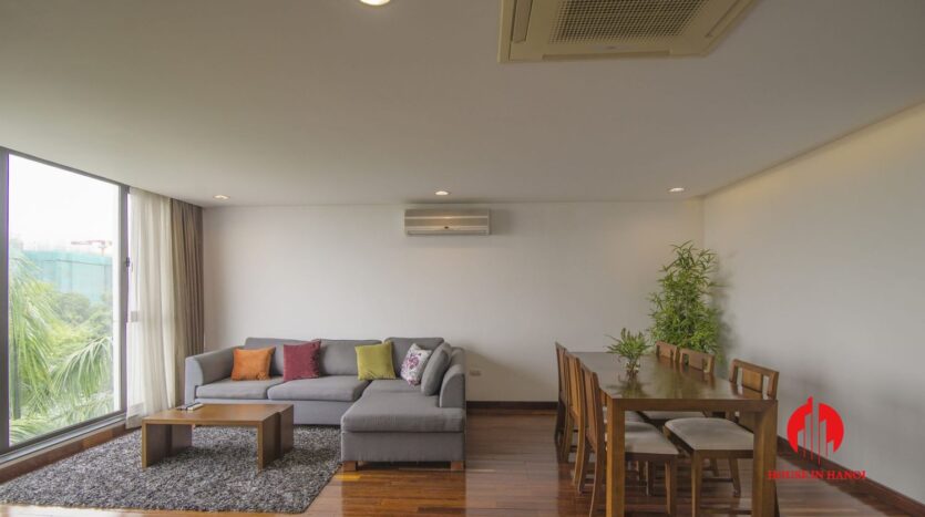 serene apartment for rent in tay ho 12