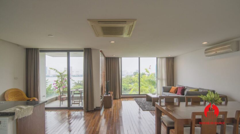 serene apartment for rent in tay ho 3