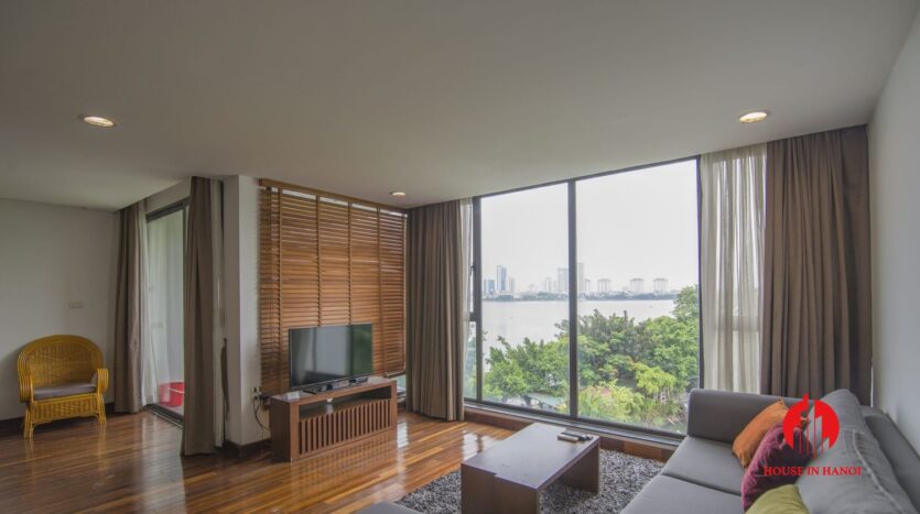serene apartment for rent in tay ho 9