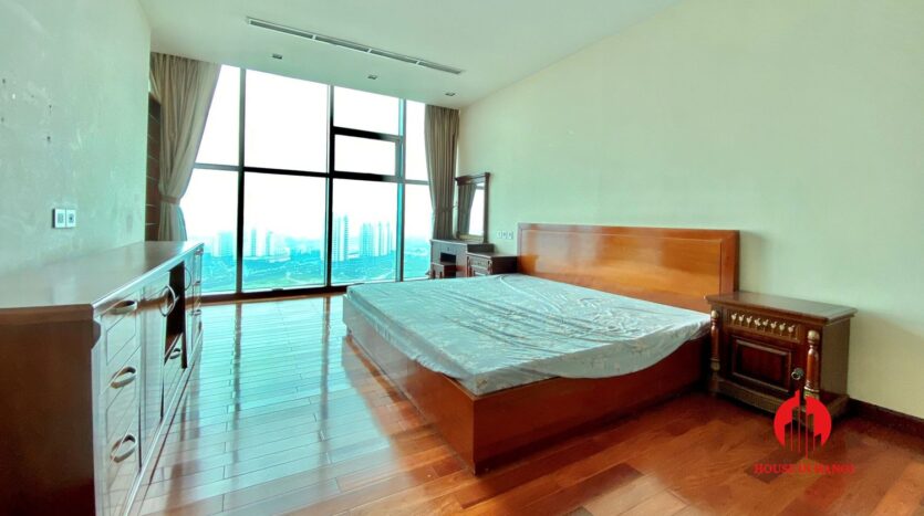 sky villa penthouse for rent in tay ho 15