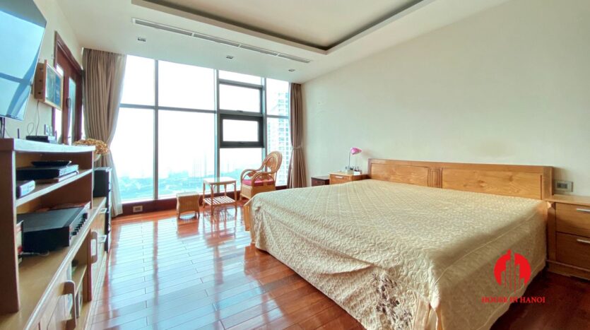 sky villa penthouse for rent in tay ho 32