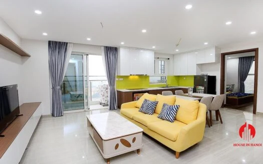 Vivid 2 Bedroom Apartment For Rent in Ciputra, L3 Tower