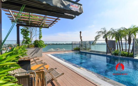 apartment with swimming pool on tu hoa tay ho 12