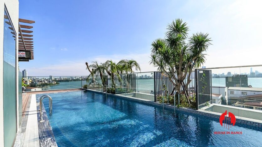 apartment with swimming pool on tu hoa tay ho 14