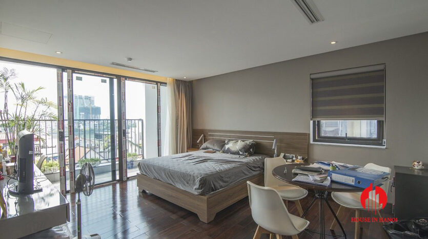 apartment with swimming pool on tu hoa tay ho 25