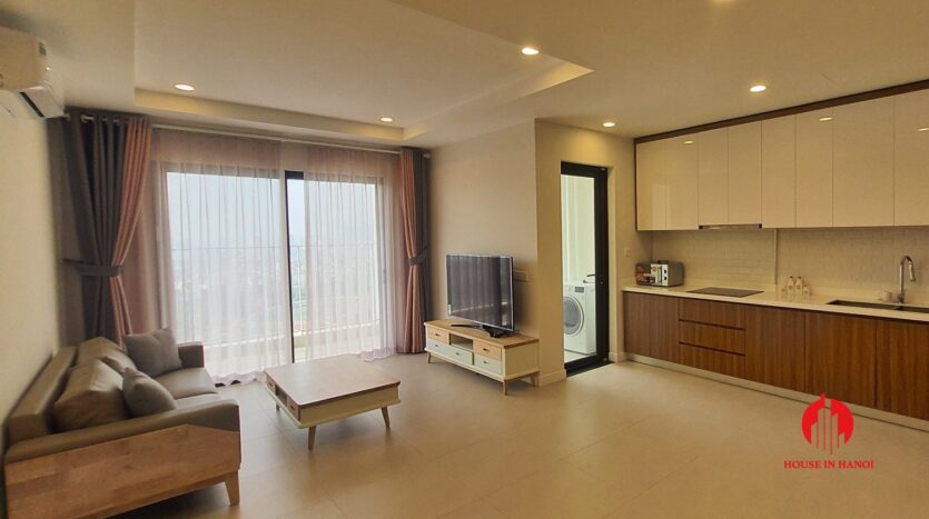cheap korean style apartment for rent in kosmo tay ho 7