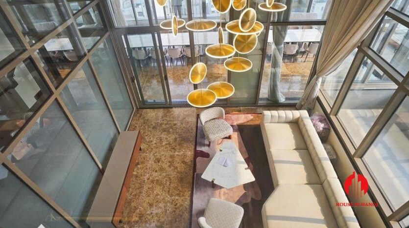 luxury 800m2 penthouse for rent in hanoi 1