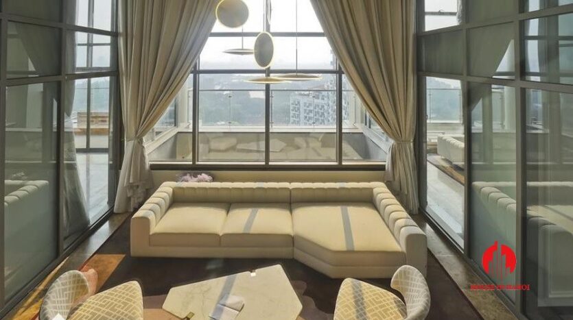 luxury 800m2 penthouse for rent in hanoi 14
