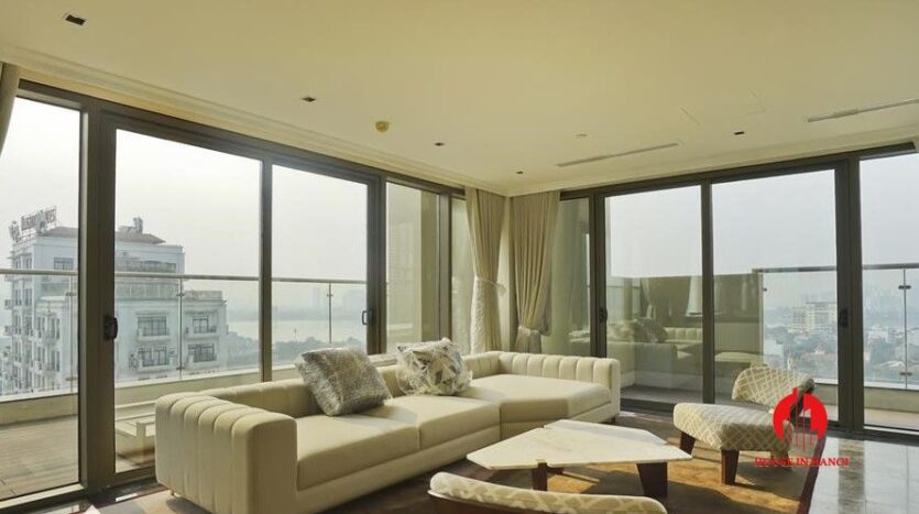 luxury 800m2 penthouse for rent in hanoi 23