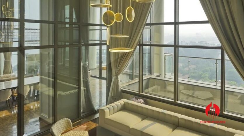 luxury 800m2 penthouse for rent in hanoi 4