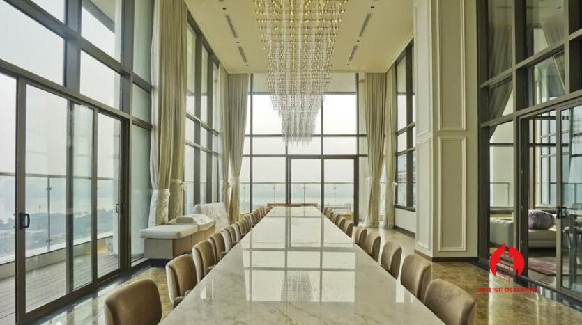 luxury 800m2 penthouse for rent in hanoi 7