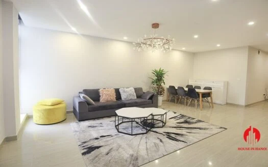 Gentle & Modern 120m2 Apartment For Rent in L4 Tower Ciputra