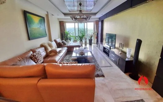 Spacious & Cozy 182m2 Apartment For Rent in P Block, Ciputra