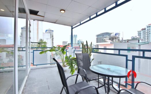 big balcony apartment on dang thai mai 4
