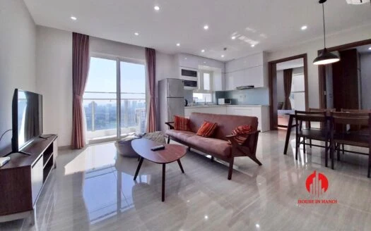 Golf View 2BR Apartment For Rent in The Link L345 Ciputra