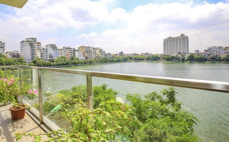 lake view 4 bedroom apartment on quang an 12