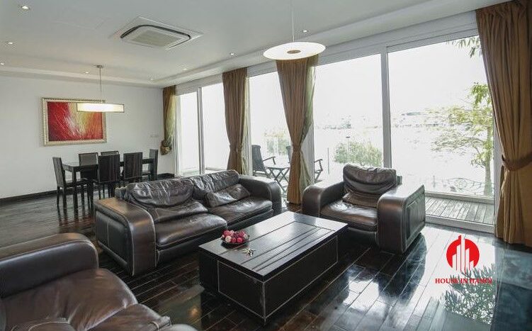 lavish lake view 3 bedroom apartment on quang an tay ho 3