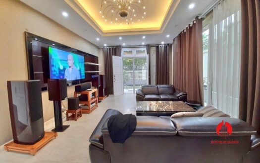 new and large villa for rent in t block ciputra 16