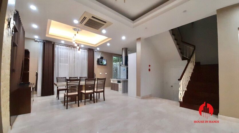 new and large villa for rent in t block ciputra 20