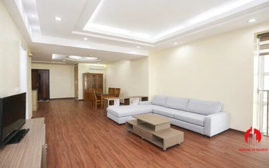 Well-kept 3BR Apartment For Rent For Rent Near UNIS Hanoi
