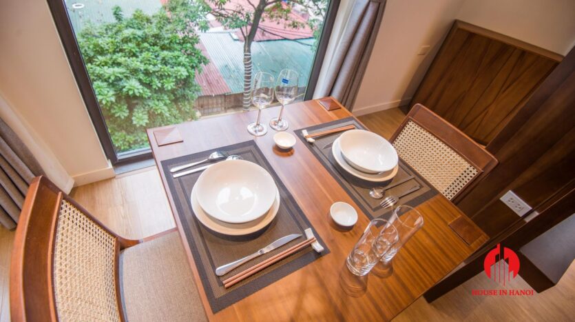 zen style apartment on linh lang ba dinh 1