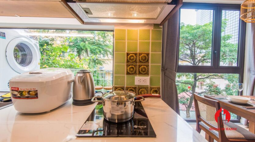 zen style apartment on linh lang ba dinh 11