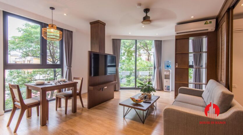 zen style apartment on linh lang ba dinh 6