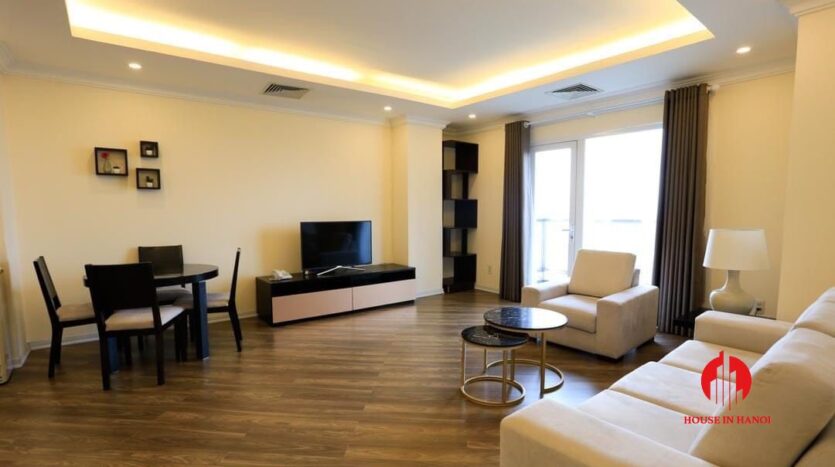 apartment in skyline tower truc bach 10
