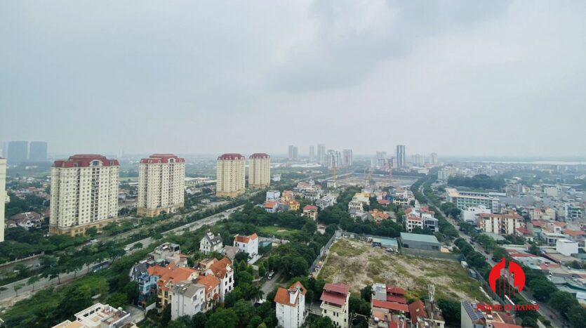 new lake view 2 bedroom apartment for rent on lac long quan 8