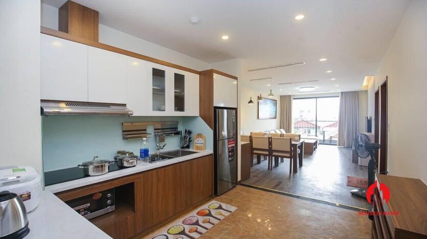 new large 1 bedroom apartment on tay ho street 12