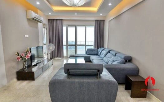 Well-kept 182m2 Apartment For Rent in P Tower, Ciputra Hanoi