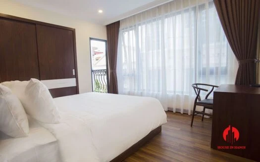 Balcony Apartment For Rent on Tran Quoc Hoan st, Cau Giay