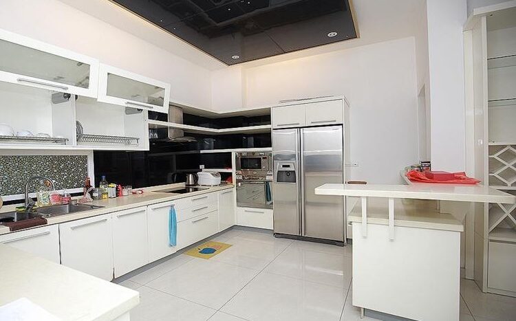 rooftop house for rent in tay ho 9