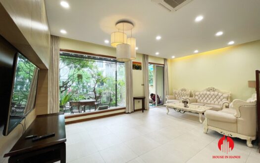 villa for rent in hoa lan vinhomes riverside with basement 15