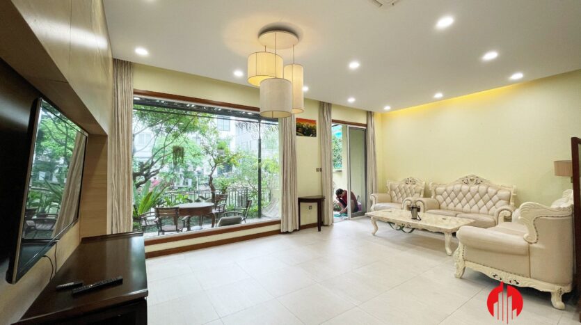 villa for rent in hoa lan vinhomes riverside with basement 15
