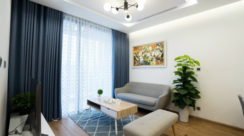Green Style Apartment For Rent near Kim ma Street 6